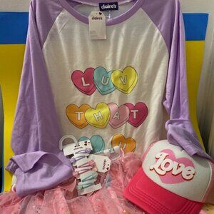 Claire's Love Girls Outfit
